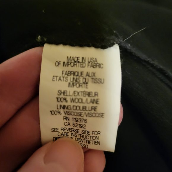 Helmut Lang Black Wool Jacket - Size S - Picture 2 of 3